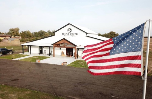 Stafford County Cabin | The Suite @ Triple Creek