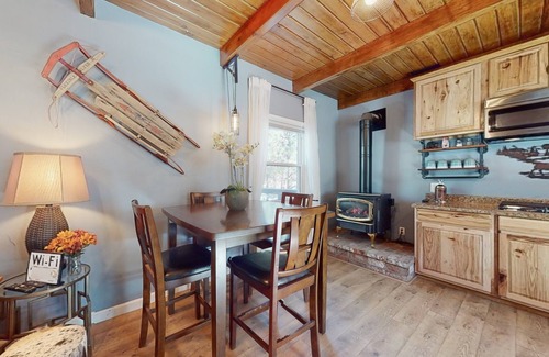 Big Bear City Cabin | The Summit at Sherwood ~ Dog-friendly cabin with fenced yard, patio, grill, & furnished deck