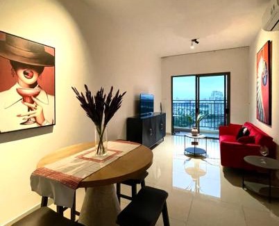 Thu Thiem Apartment | The Sun 1PN nhà chị H