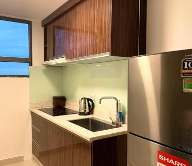 Thu Thiem Apartment | The Sun 1PN nhà chị H