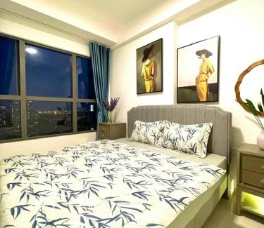 Thu Thiem Apartment | The Sun 1PN nhà chị H