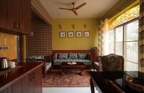 Bengaluru Apartment | The Sunderbans 1BHK Suite@ Casa Albela ,Cooke Town