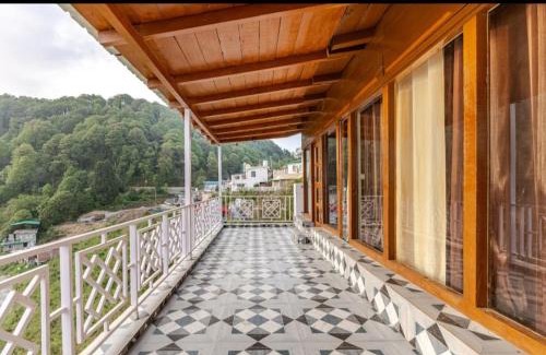 Bhowali Villa | The sunrise Himalayas view cottage