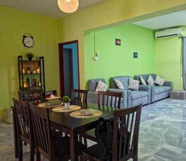 Tanjung Tanah Merah Apartment | The Sunset Terrace -Teluk Kemang, Sunset view, Walk to beach