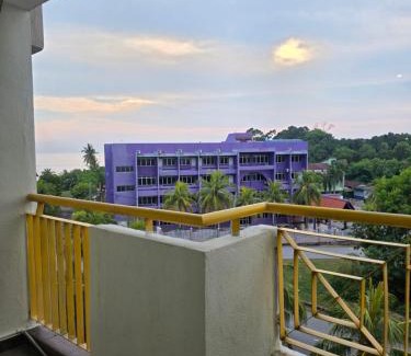 Tanjung Tanah Merah Apartment | The Sunset Terrace -Teluk Kemang, Sunset view, Walk to beach