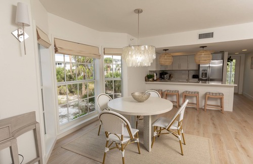 Palm Island Villa | The Sunsets are amazing from this newly renovated villa on the Gulf, B1211A+