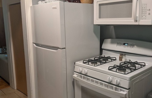 Manistee Apartment | The Sycamore Nest - New Pet Friendly Retreat. 1 Mile to Lake Michigan!