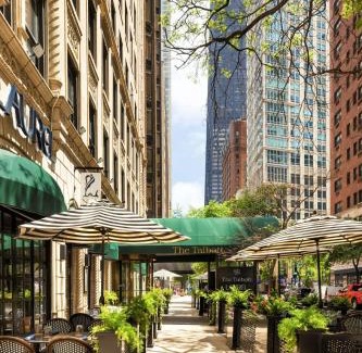 Rush and Division Hotel | The Talbott, Autograph Collection