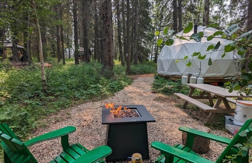 Winfield House | The Tamarack Geodome