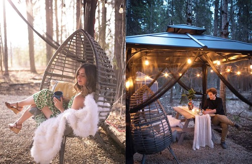 Winfield House | The Tamarack Geodome