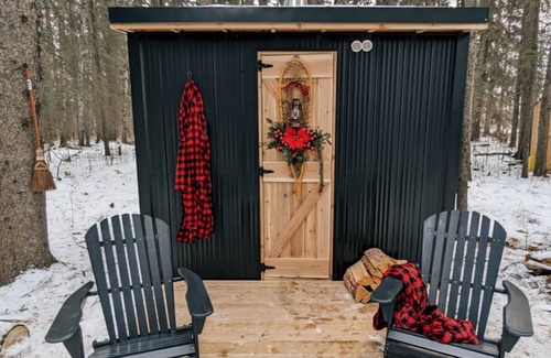 Winfield House | The Tamarack Geodome