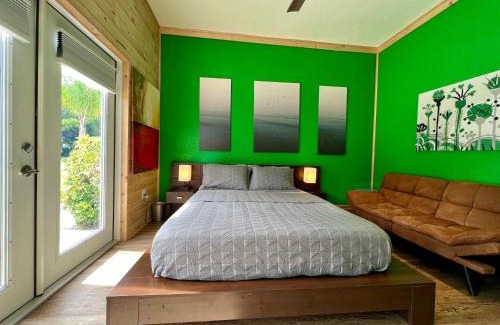 Lake Alfred House | The Tatman Evergreen Suite