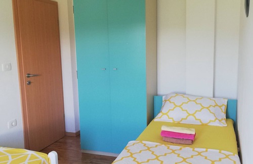 Koper Apartment | The terace with sea view