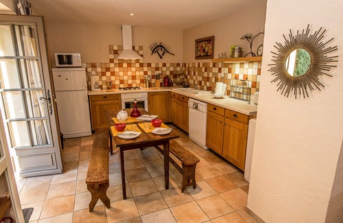 Saint-Julien-de-Lampon House | The Terrace cottage of La Blénie