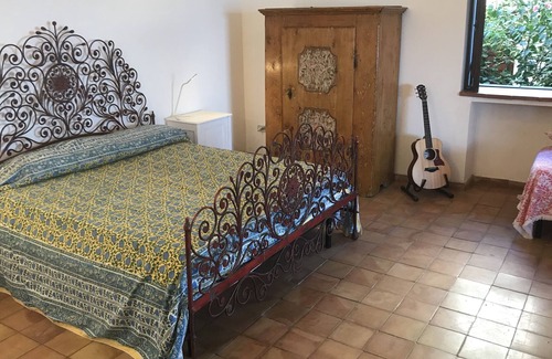 Santa Marina Salina House | THE TERRACE ON THE SEA