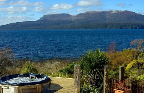 Lake Tarawera House | The Terrace Lake Tarawera
