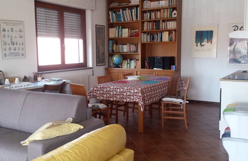 Oristano Apartment | THE TERRACE ON THE PARK
