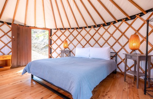 Palm Beach Ski Chalet | The Terraces - Stay Waiheke