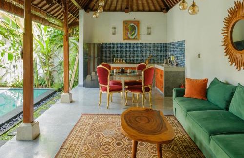 Singakerta Villa | The Third Eye House, Salt water pool, Yoga room