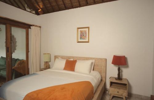 Singakerta Villa | The Third Eye House, Salt water pool, Yoga room