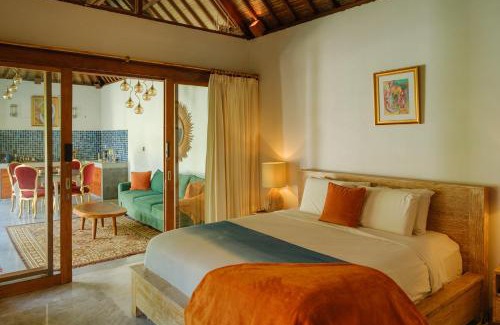 Singakerta Villa | The Third Eye House, Salt water pool, Yoga room