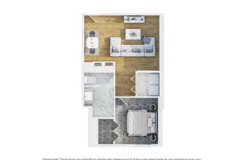 Tyler Apartment | The Thomas Hotel - Garden Suite ADA - 02