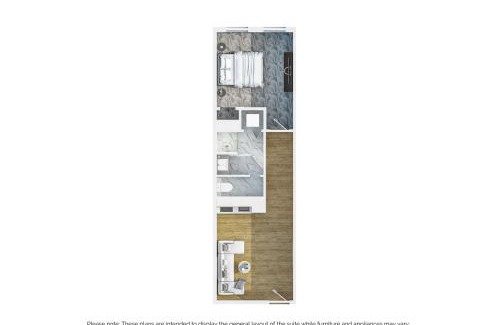 Tyler Apartment | The Thomas Hotel - Premium Square View Suite