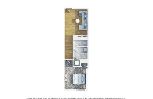 Tyler Apartment | The Thomas Hotel - Premium Suite Main Level