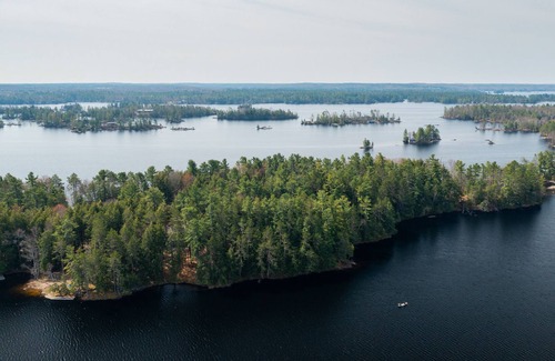 North Kawartha Cabin | The Thunderbird: 3 Cabins on This Water Front Property Designed by Hgtv Designer