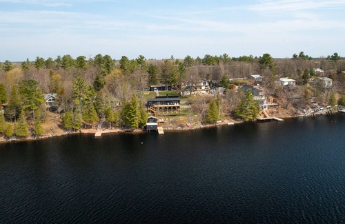 North Kawartha Cabin | The Thunderbird: 3 Cabins on This Water Front Property Designed by Hgtv Designer