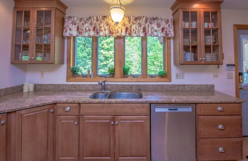 The Bluffs House | The Tinker Bell on Ossipee Lake with water and mountain views!