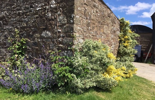 Wall-under-heywood House | The Tiny Barn is in the middle of our farm surrounded by beautiful country walks