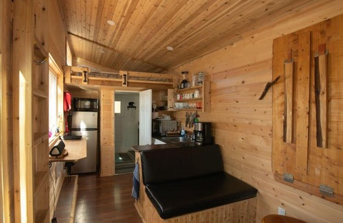 Sooke House | The Tiny Cabin: A Sooke Forest Retreat