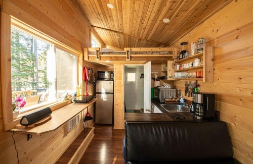 Sooke House | The Tiny Cabin: A Sooke Forest Retreat