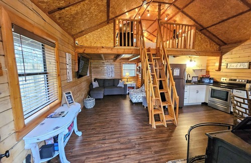Lampe House | The Tiny Log Cabin