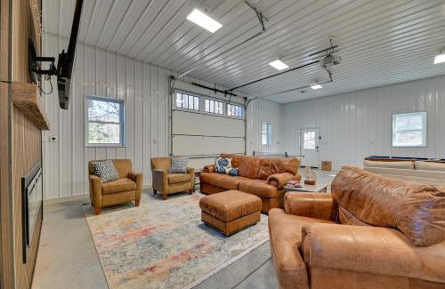 Canandaigua House | The Toasted Marshmallow Ski and Lake Game Barn