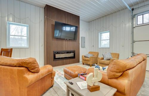 Canandaigua House | The Toasted Marshmallow Ski and Lake Game Barn