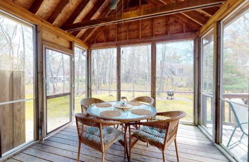 North Eastham House | The Tranquil Heron Cottage