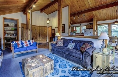 Ruidoso Cabin | The Tree House: 'Living above the Trees!'