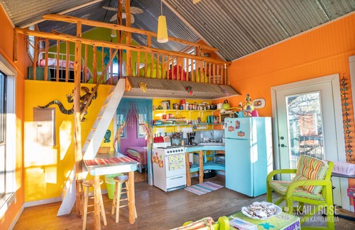 Marble Falls Cabin | The Treehouse at Dos Conchas Ranch