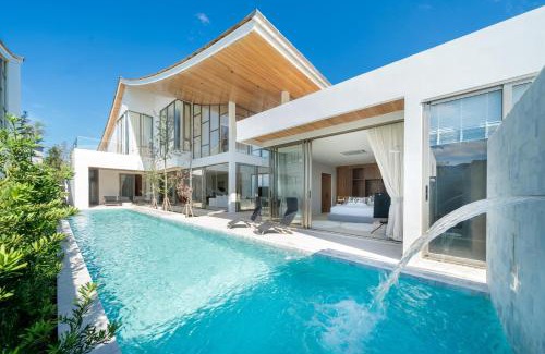 Bang Tao Villa | The Trinity new modern 5BR villa with 20M Pool