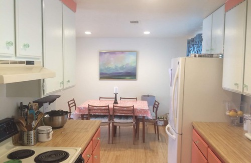 Willow Creek House | The Trinity River Rose vacation home, with saltwater pool and hot tub