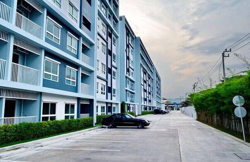 Hua Hin Apartment | The Trust - Perfect 1Br pool view 049