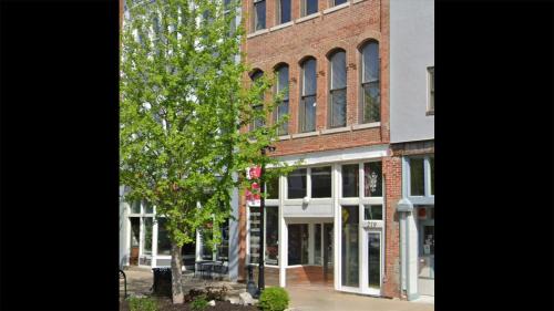 Commercial Street Historic District Apartment | The Two Story Loft