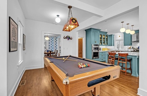 Asbury Park House | The Ultimate Beach House. Two blocks from Asbury Park beach! Dog-friendly.