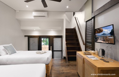 El Nido Cottage | The Ultimate Deluxe Seaview Cottage on Miniloc Island Resort, El Nido Cottage 1016