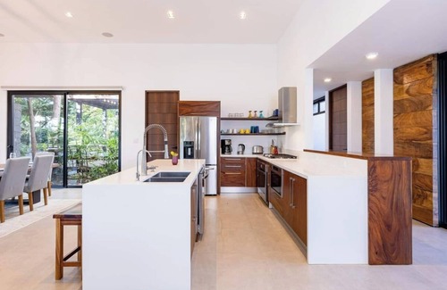 Tamarindo House | The ultimate Family retreat. Daily housekeeping, beach club membership and outdoor grill by the pool