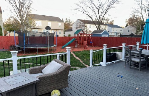Reynoldsburg House | The Ultimate Mulligan Funhouse!