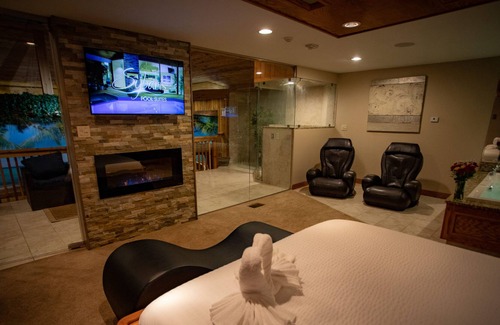 Northbrook Ski Chalet | The Ultimate Romantic Experience & Getaway for Two!