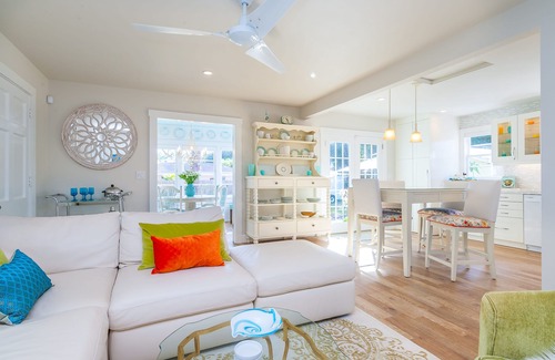 Central Sarasota Cottage | The Urban Cottage Downtown Sarasota